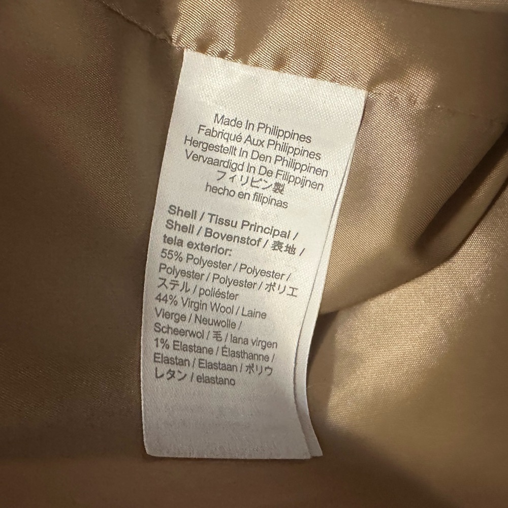 J. Crew Willa blazer in Italian city wool size 16 - Picture 5 of 7